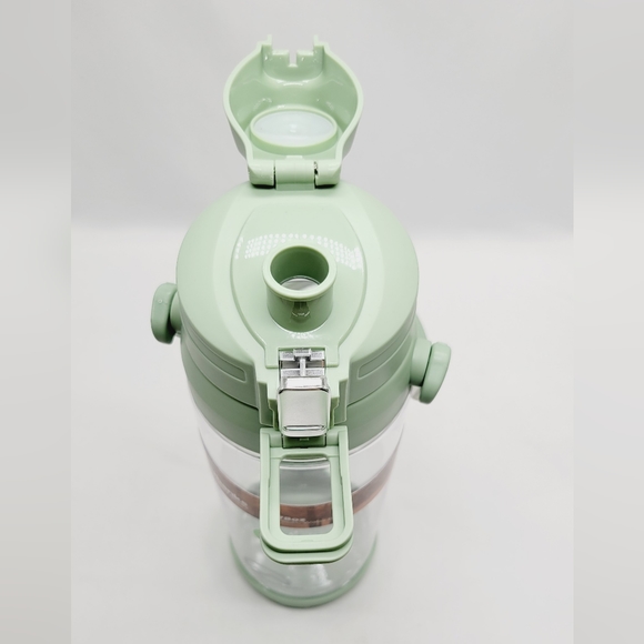 NWT outerbanks huge large water bottle 78 oz color green - Picture 2 of 5